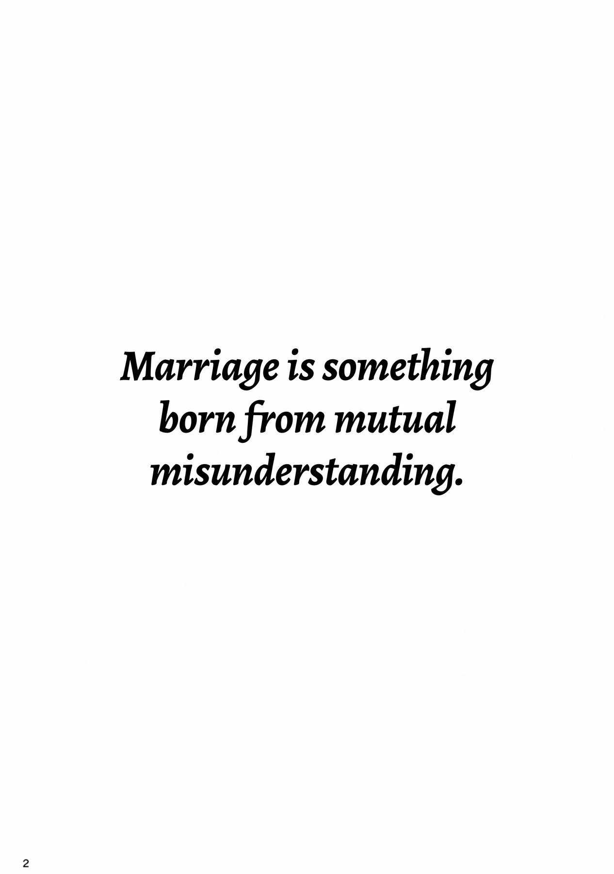 Who is this wedding ring for? porn comic picture 3