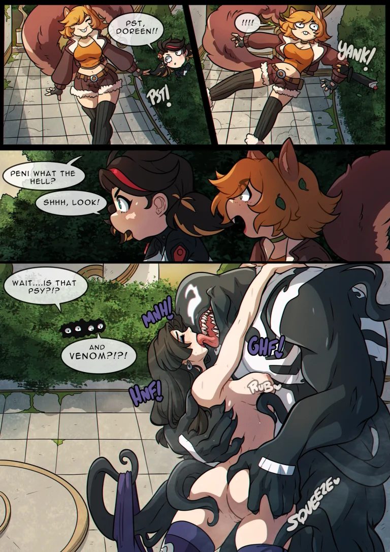 Why is this Cute! porn comic picture 3