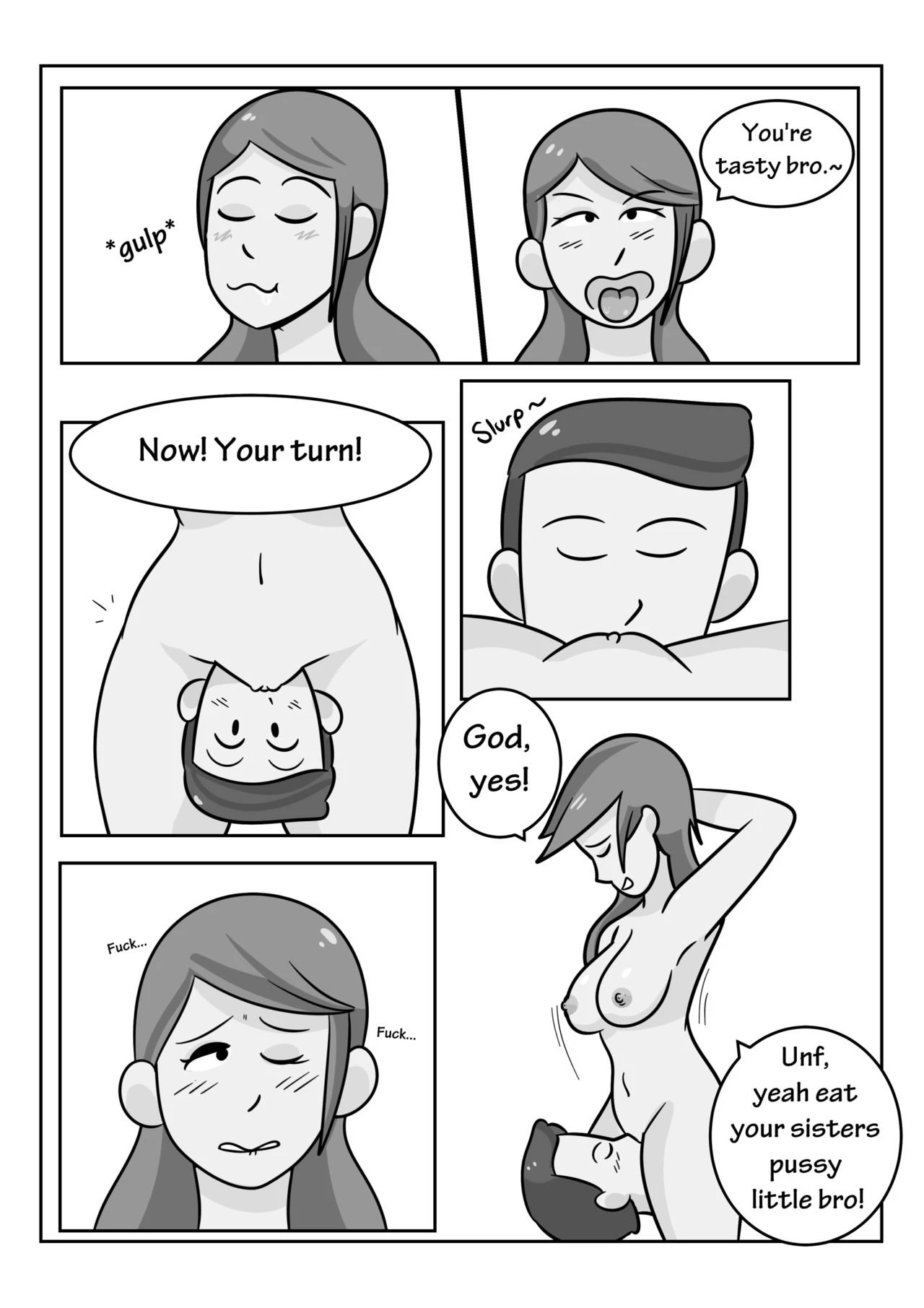 Why's My Sis Wanna Bang So Much? porn comic picture 10