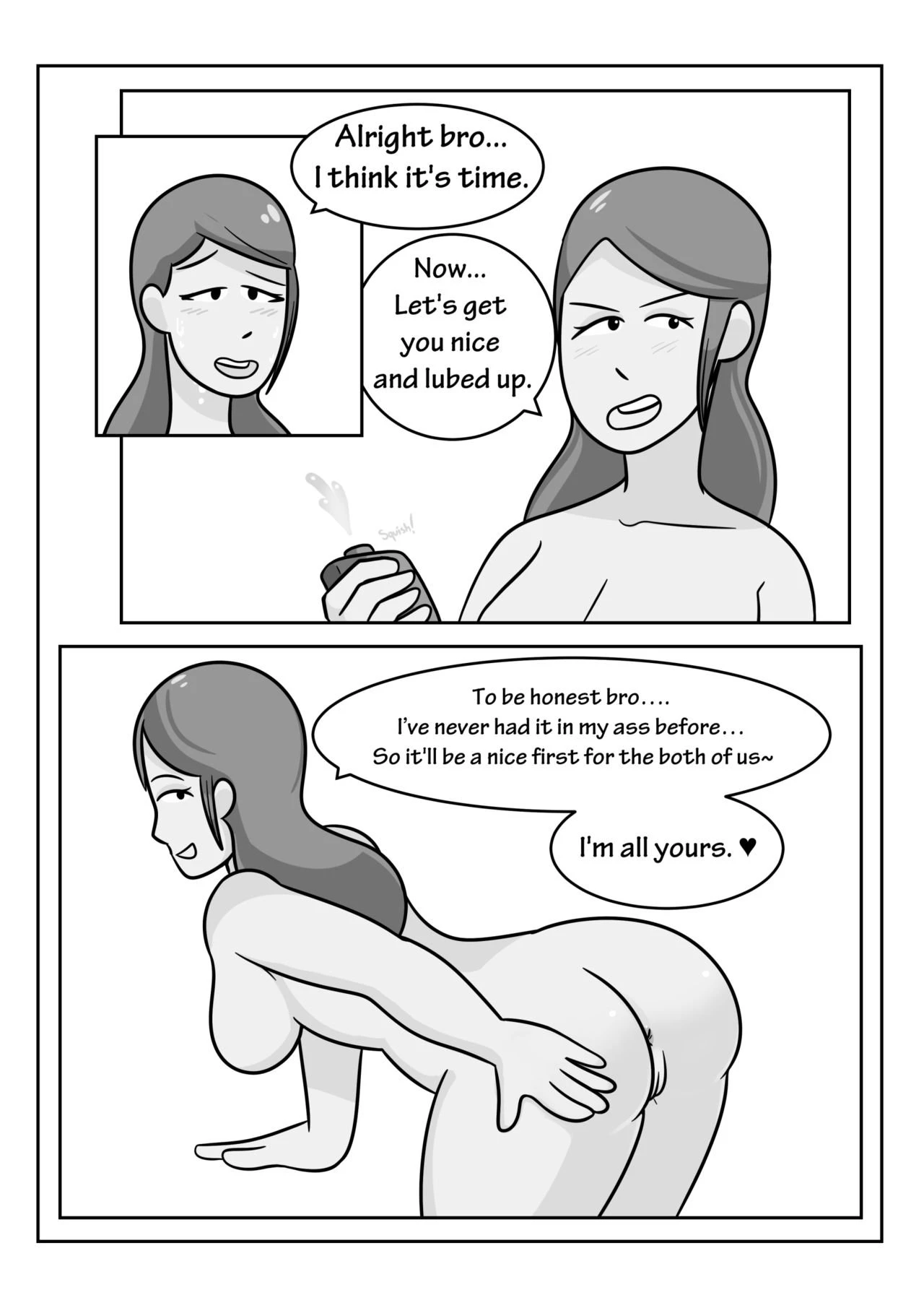 Why's My Sis Wanna Bang So Much? porn comic picture 11