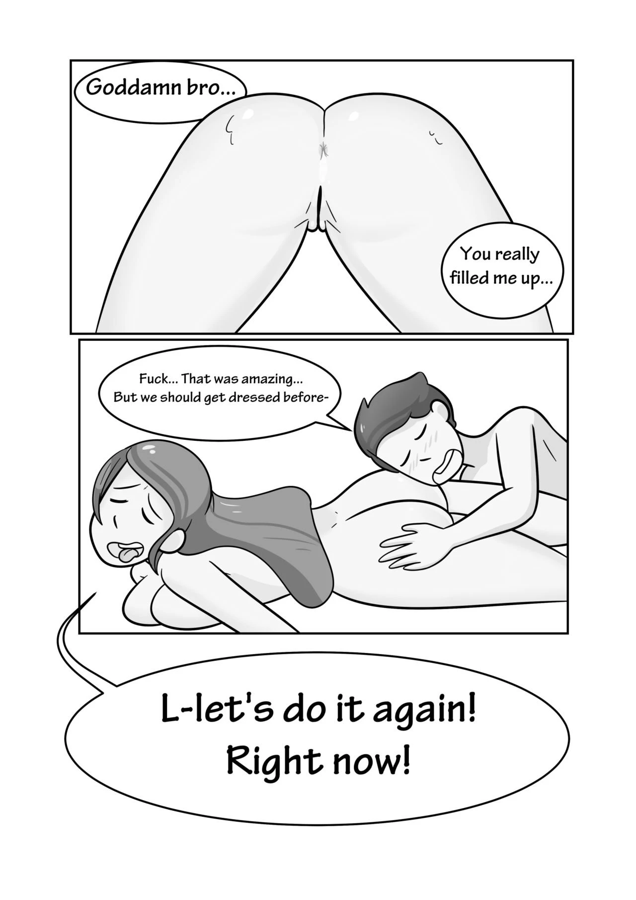 Why's My Sis Wanna Bang So Much? porn comic picture 15