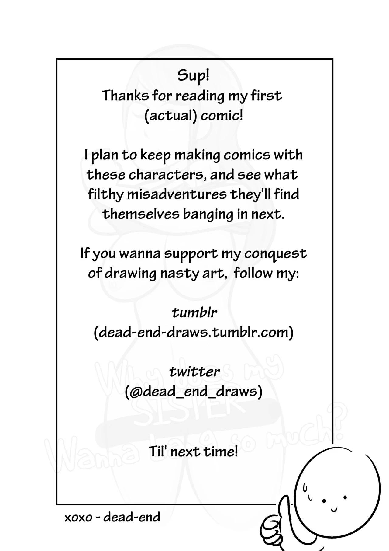 Why's My Sis Wanna Bang So Much? porn comic picture 18