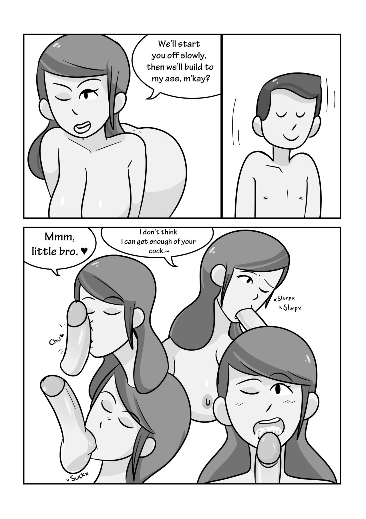 Why's My Sis Wanna Bang So Much? porn comic picture 9