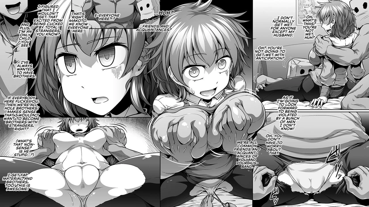 Wife Masturbation Porn porn comic picture 8