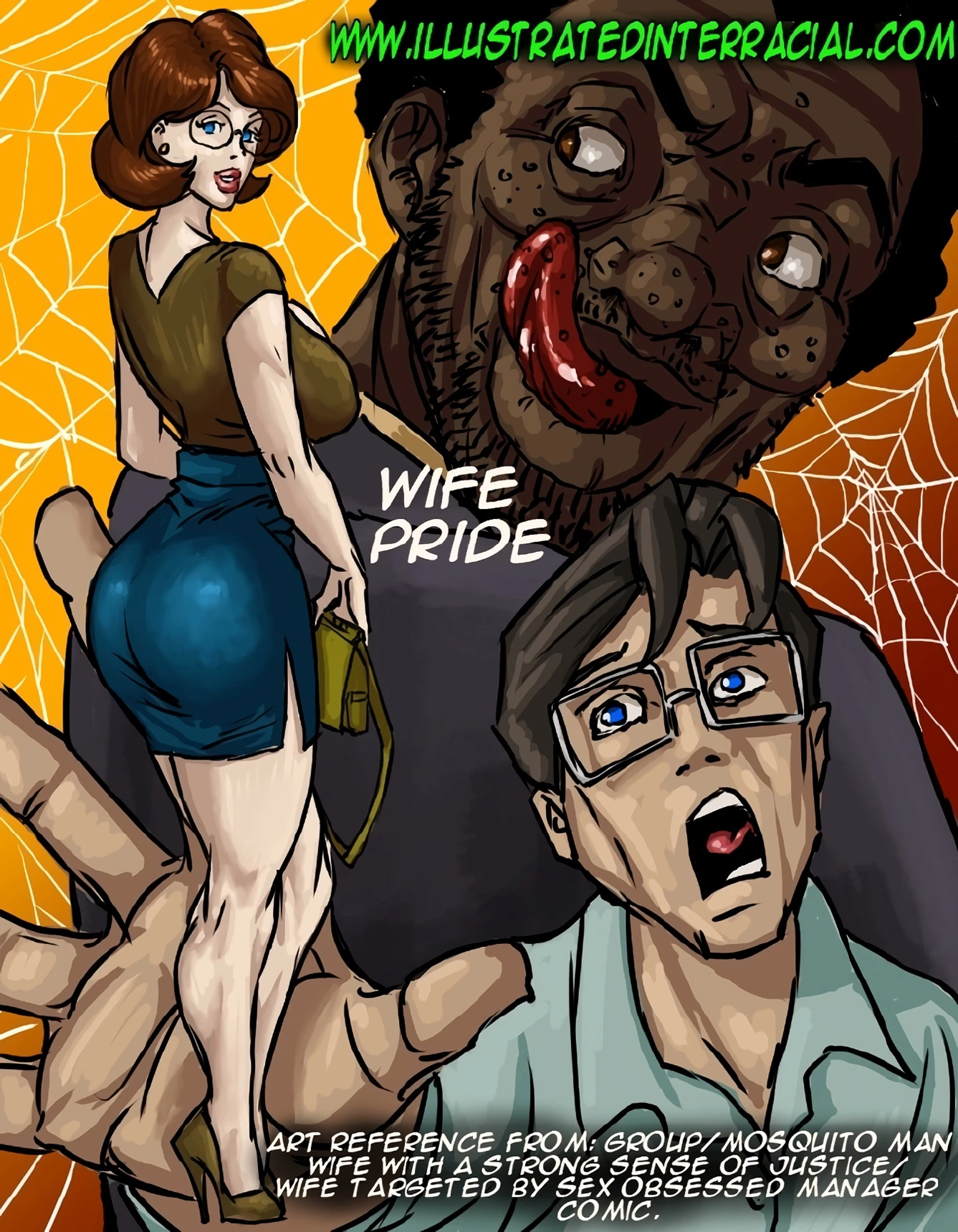 Wife Pride porn comic picture 1