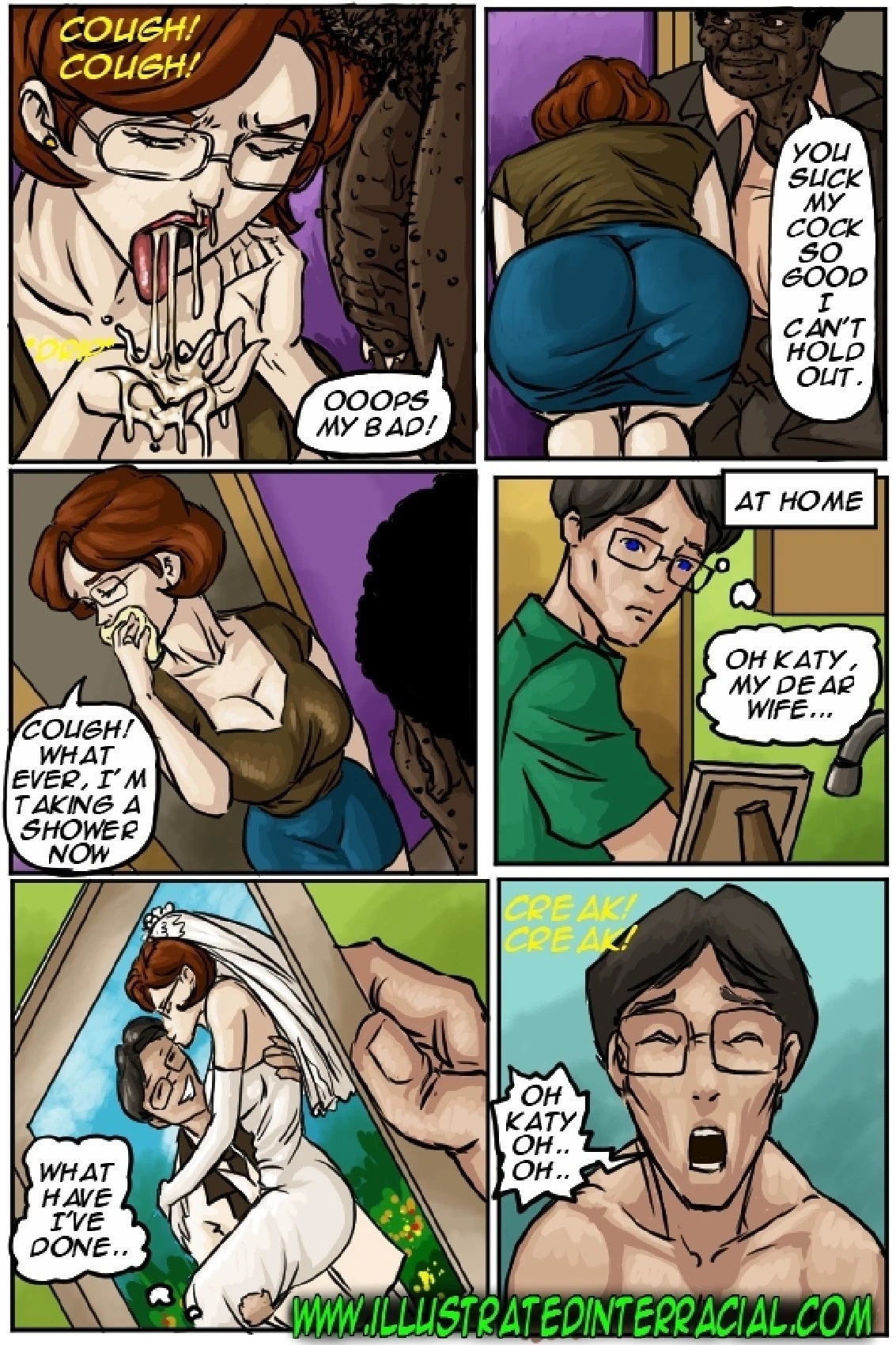 Wife Pride porn comic picture 14