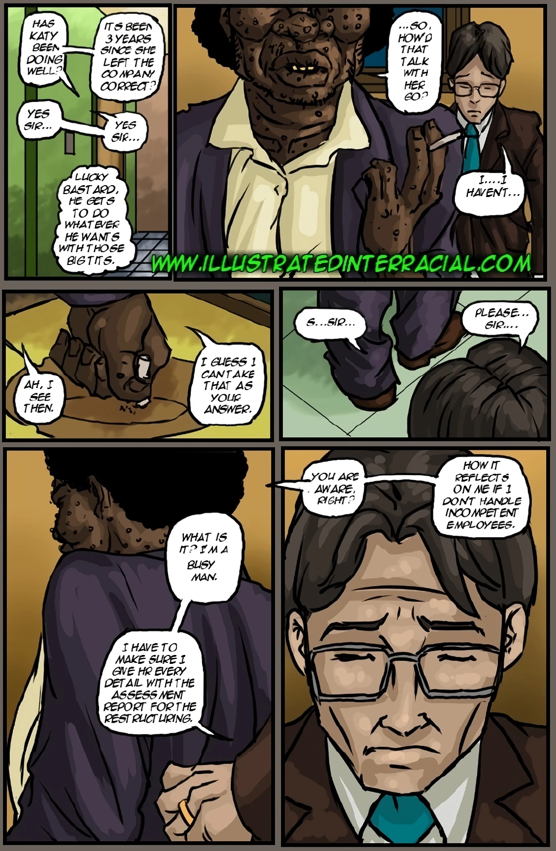 Wife Pride porn comic picture 4