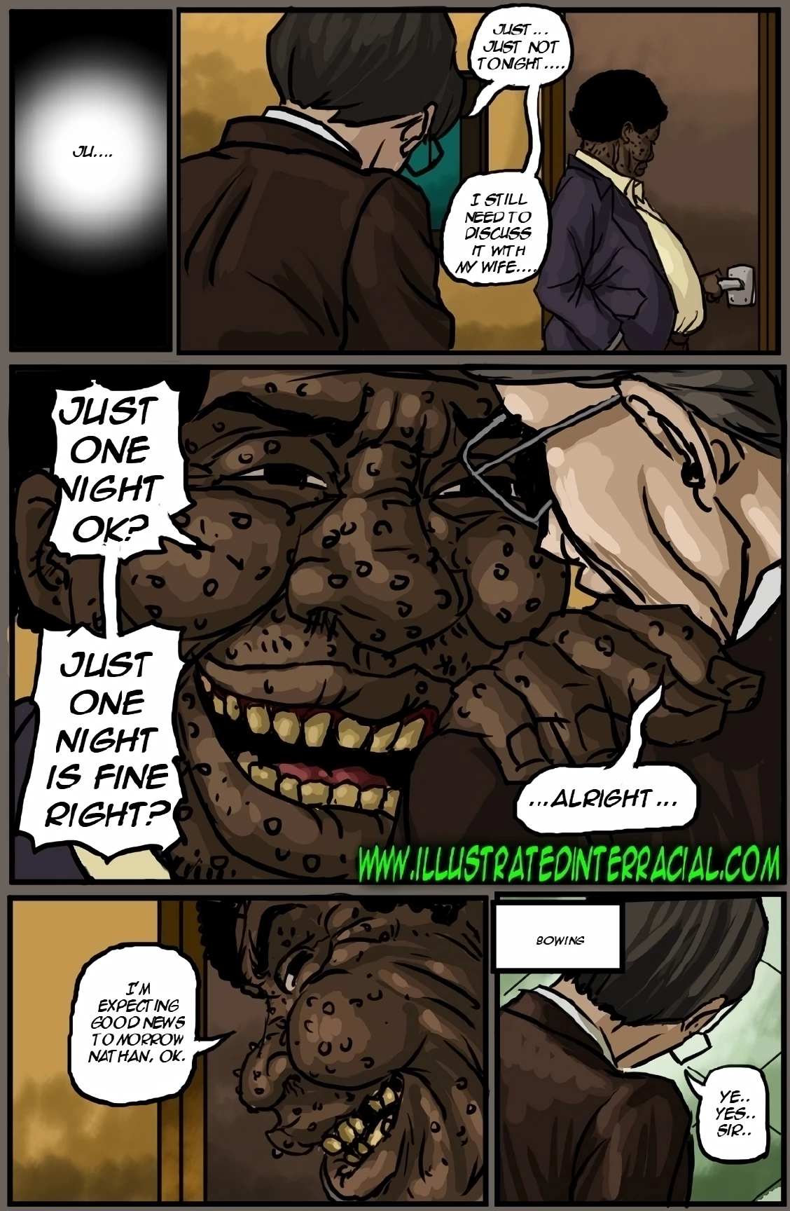 Wife Pride porn comic picture 5