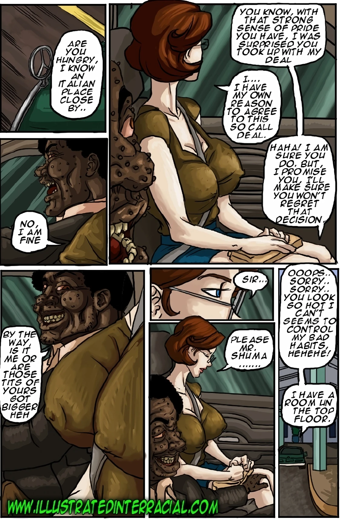 Wife Pride porn comic picture 9