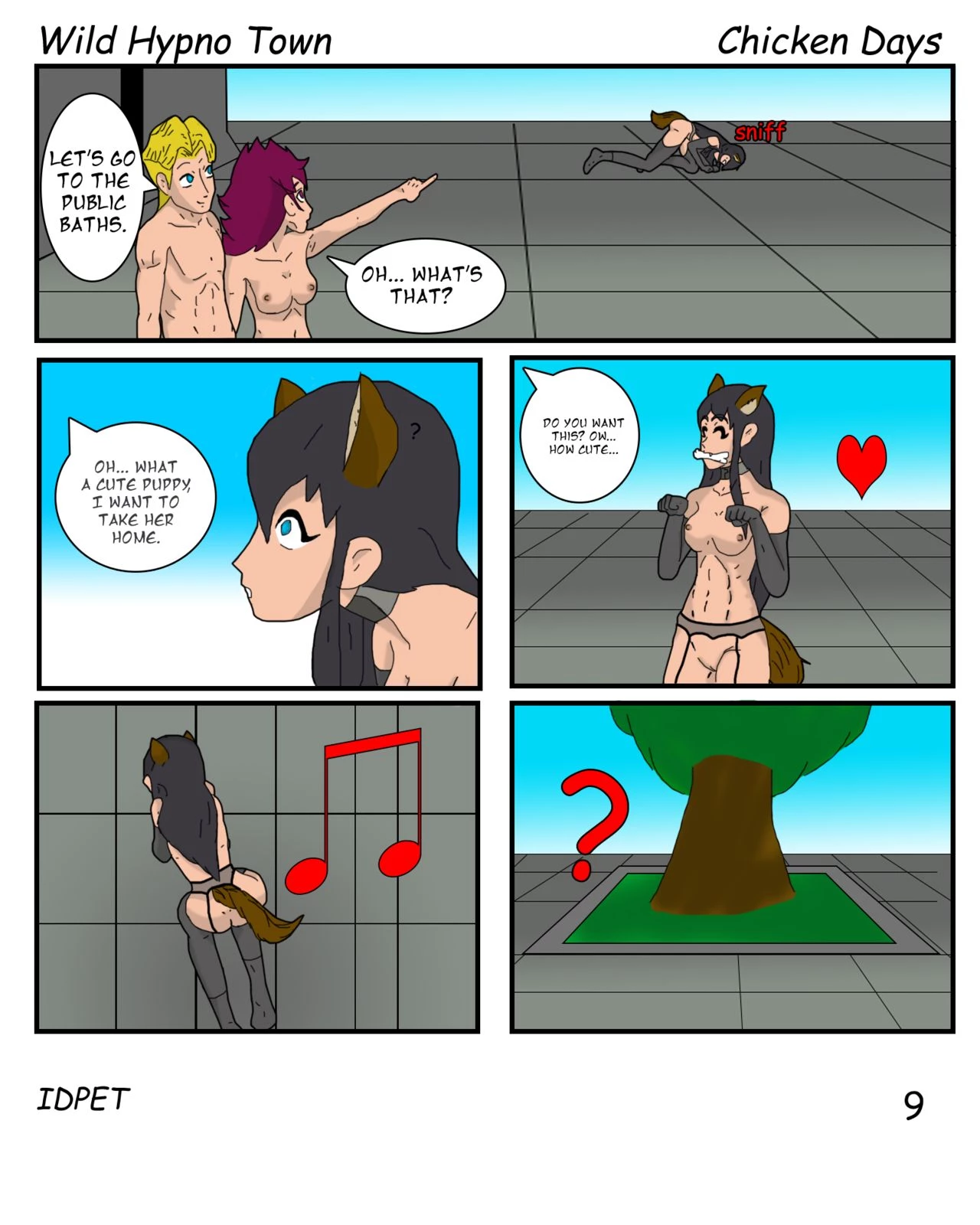 Wild Hypno Town -EP2- porn comic picture 11