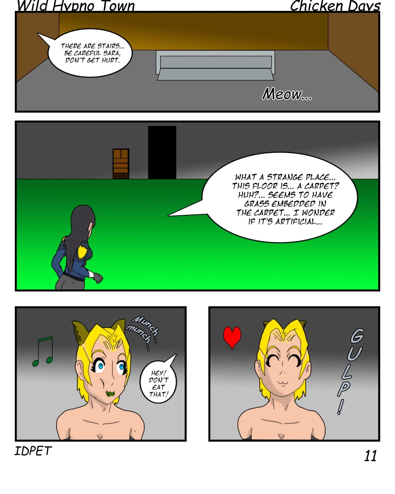 Wild Hypno Town -EP2- porn comic picture 13