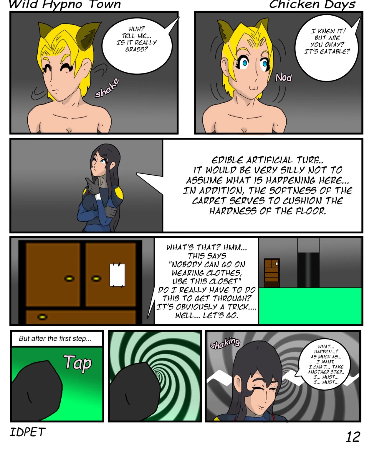 Wild Hypno Town -EP2- porn comic picture 14