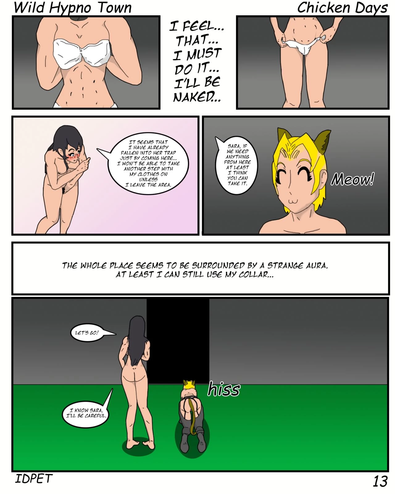Wild Hypno Town -EP2- porn comic picture 15