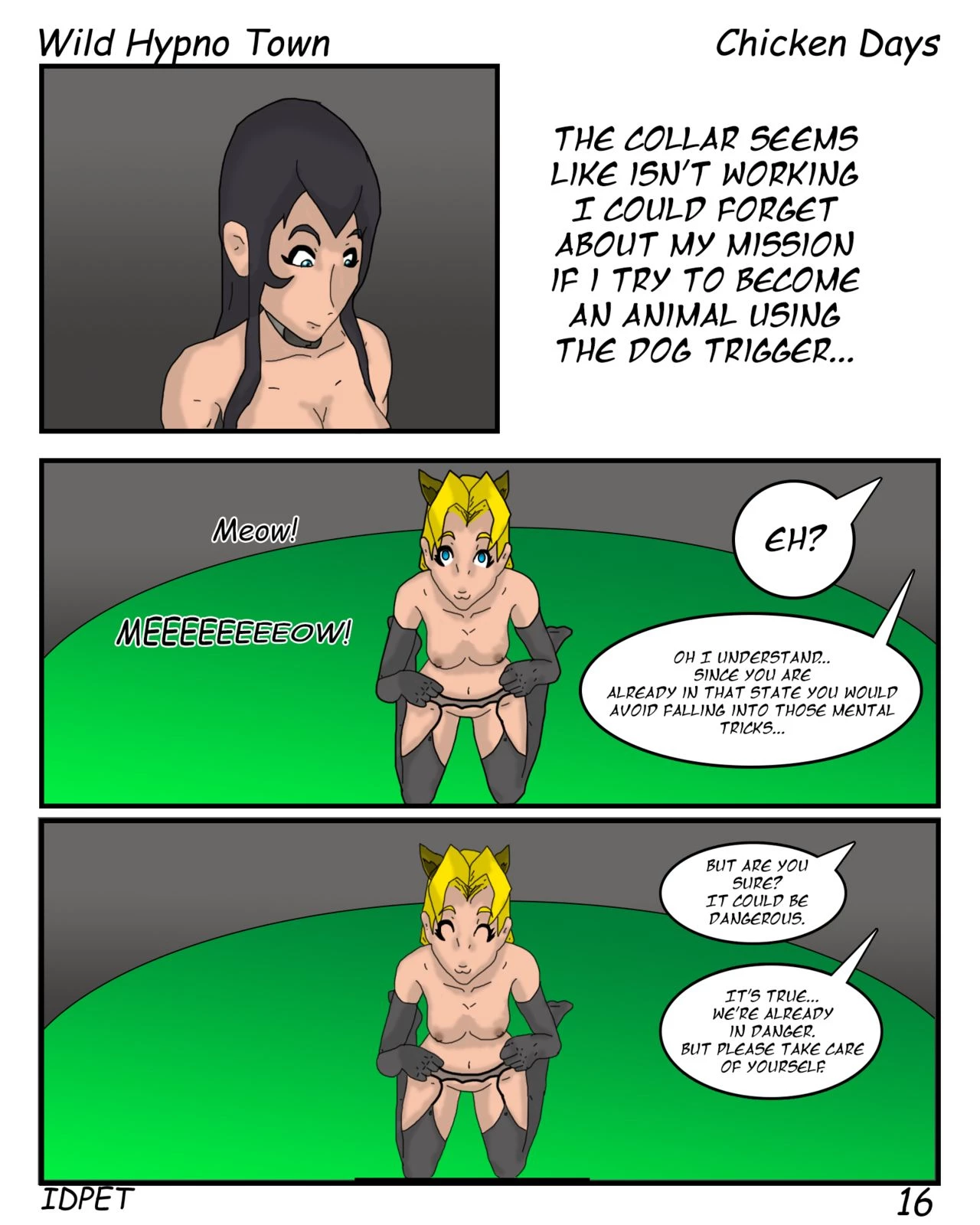 Wild Hypno Town -EP2- porn comic picture 18