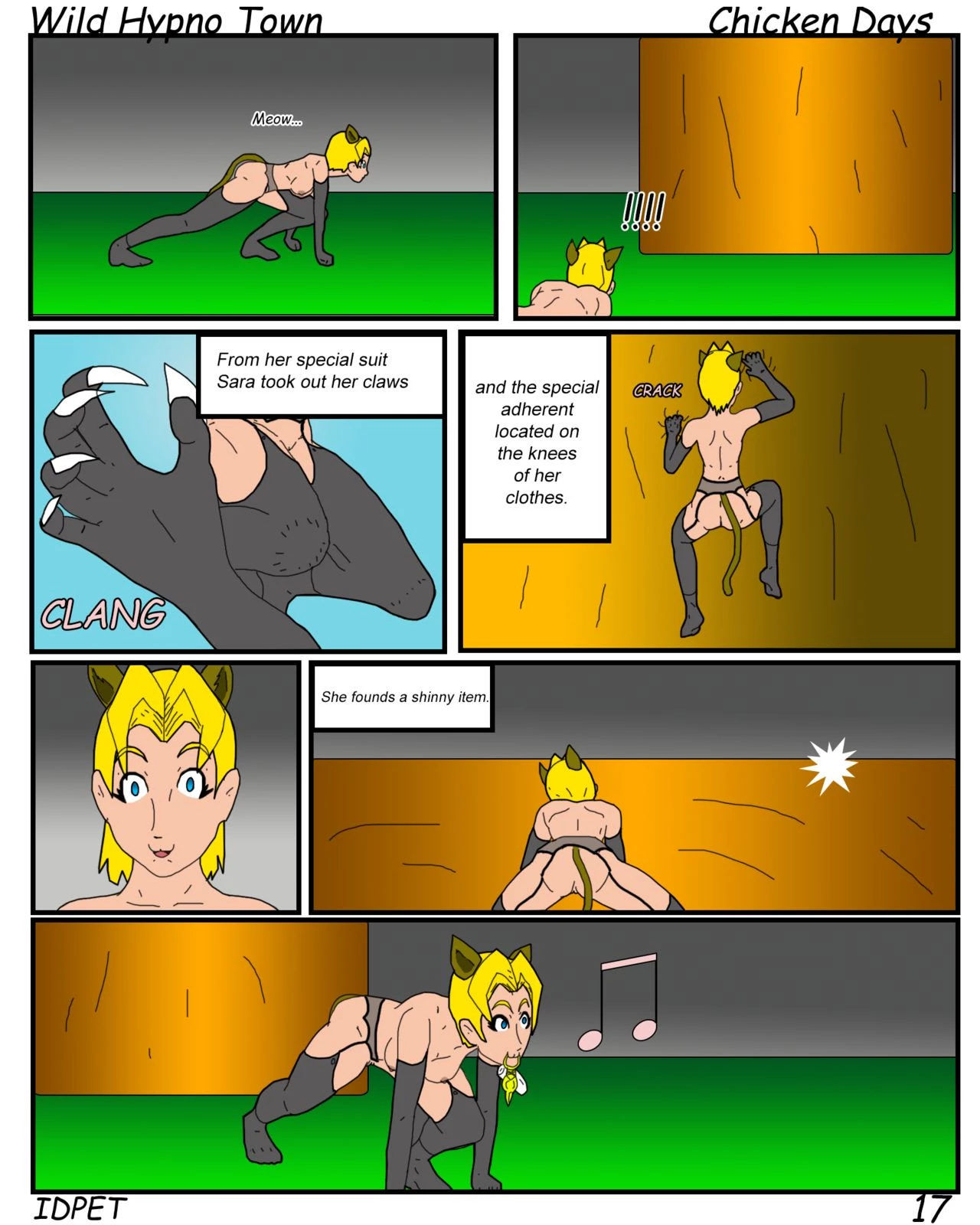 Wild Hypno Town -EP2- porn comic picture 19