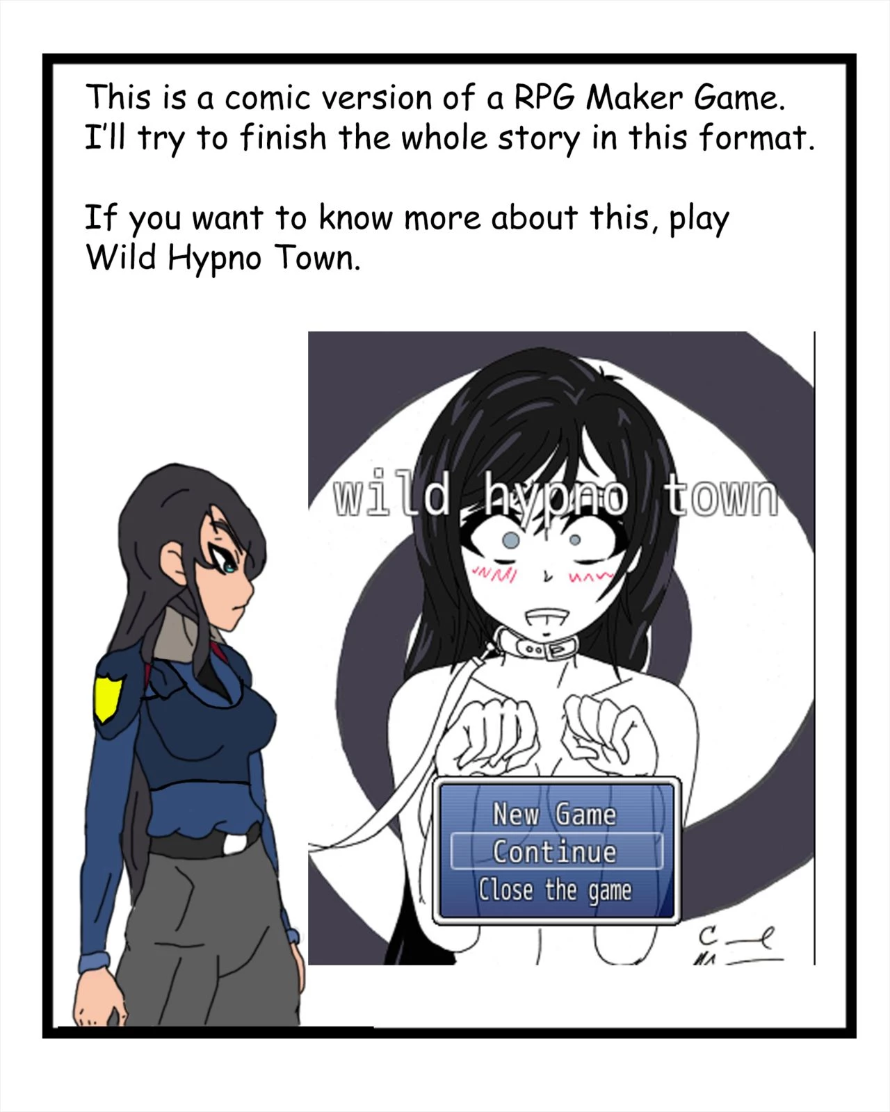 Wild Hypno Town -EP2- porn comic picture 2