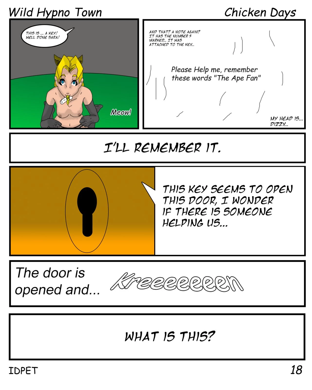 Wild Hypno Town -EP2- porn comic picture 20