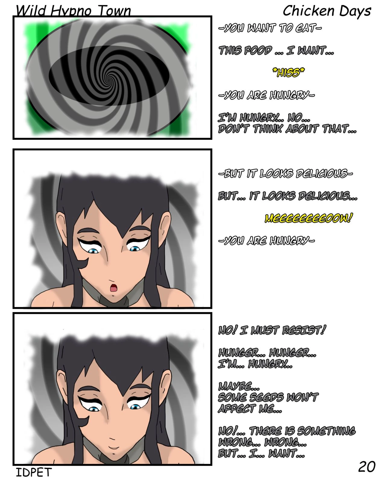 Wild Hypno Town -EP2- porn comic picture 22