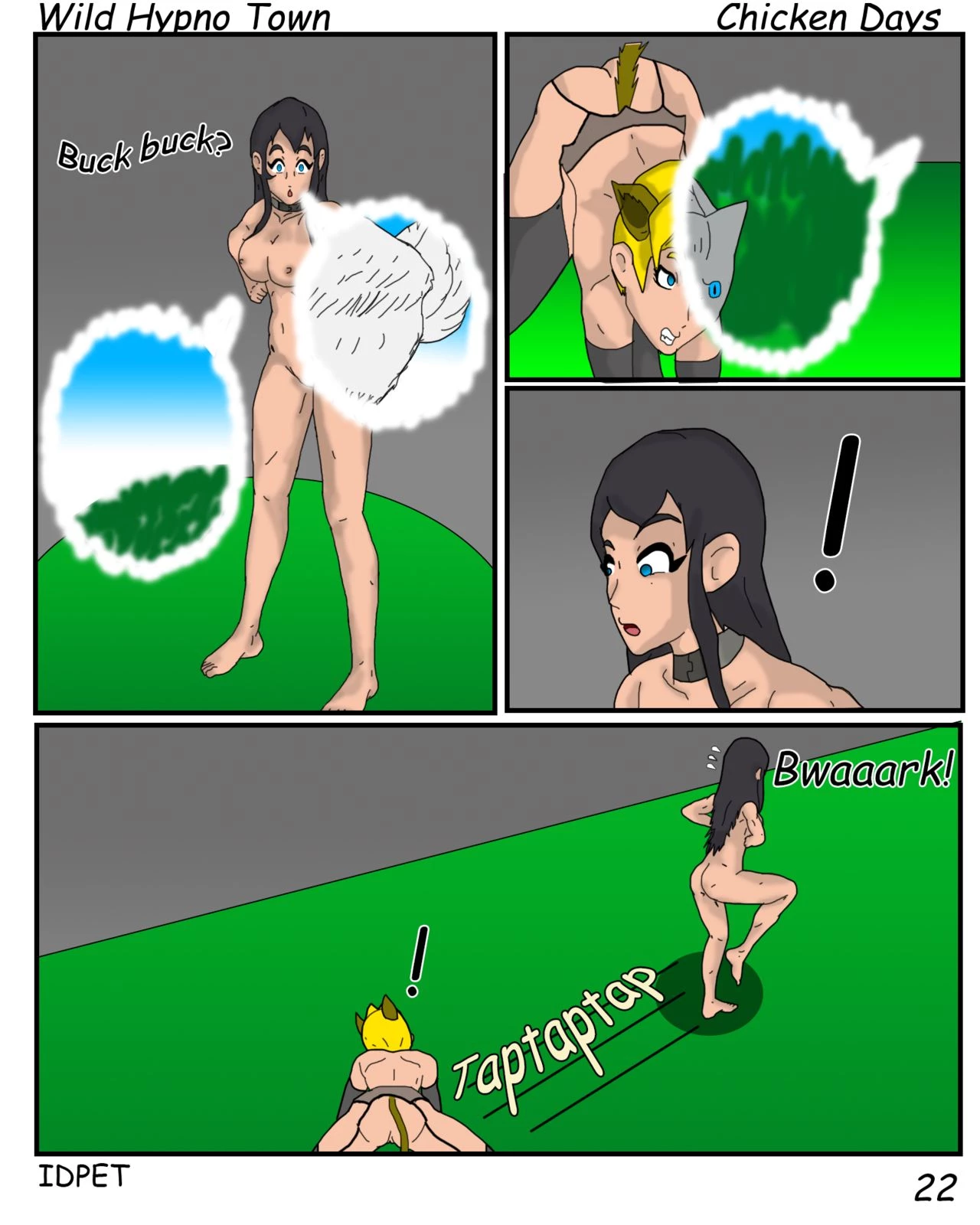 Wild Hypno Town -EP2- porn comic picture 24