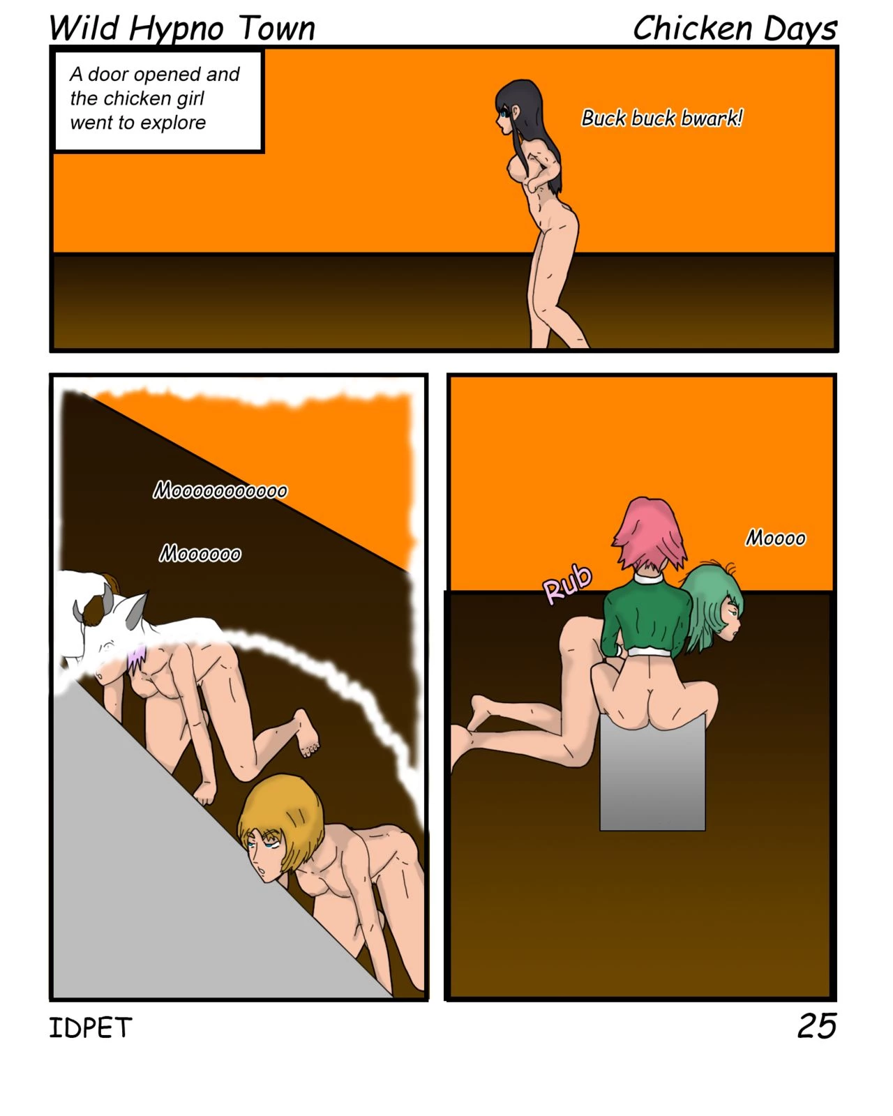 Wild Hypno Town -EP2- porn comic picture 27