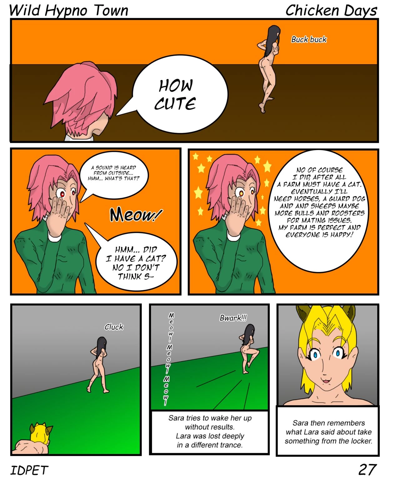 Wild Hypno Town -EP2- porn comic picture 29