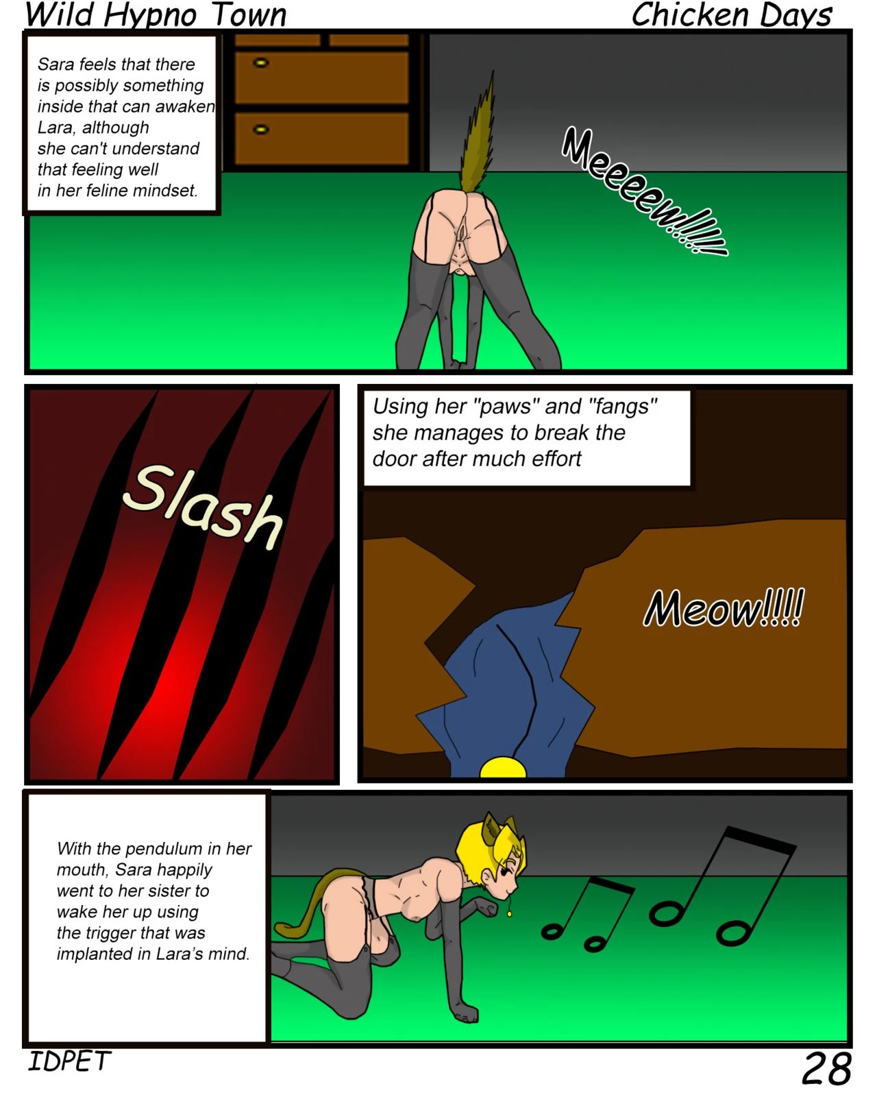 Wild Hypno Town -EP2- porn comic picture 30