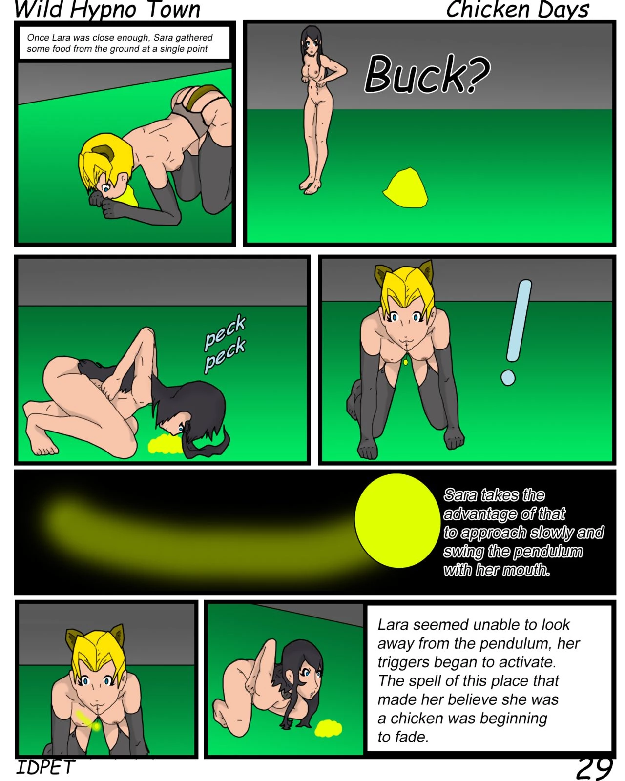 Wild Hypno Town -EP2- porn comic picture 31
