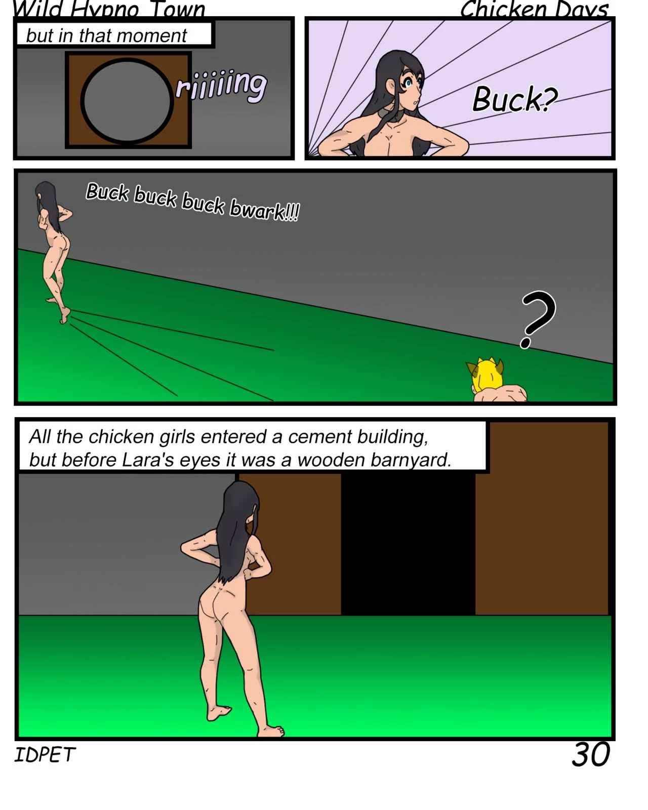 Wild Hypno Town -EP2- porn comic picture 32