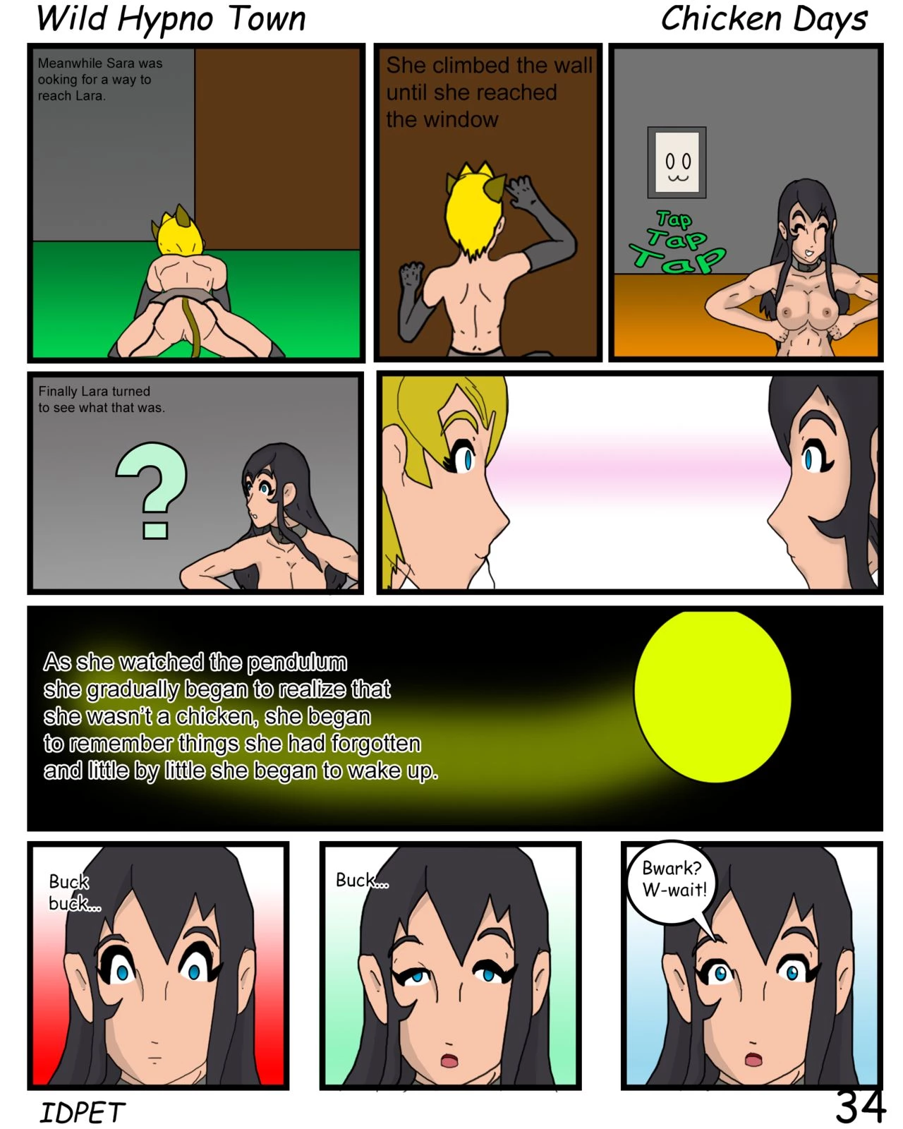Wild Hypno Town -EP2- porn comic picture 36