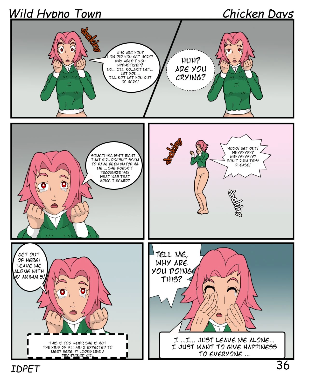 Wild Hypno Town -EP2- porn comic picture 38