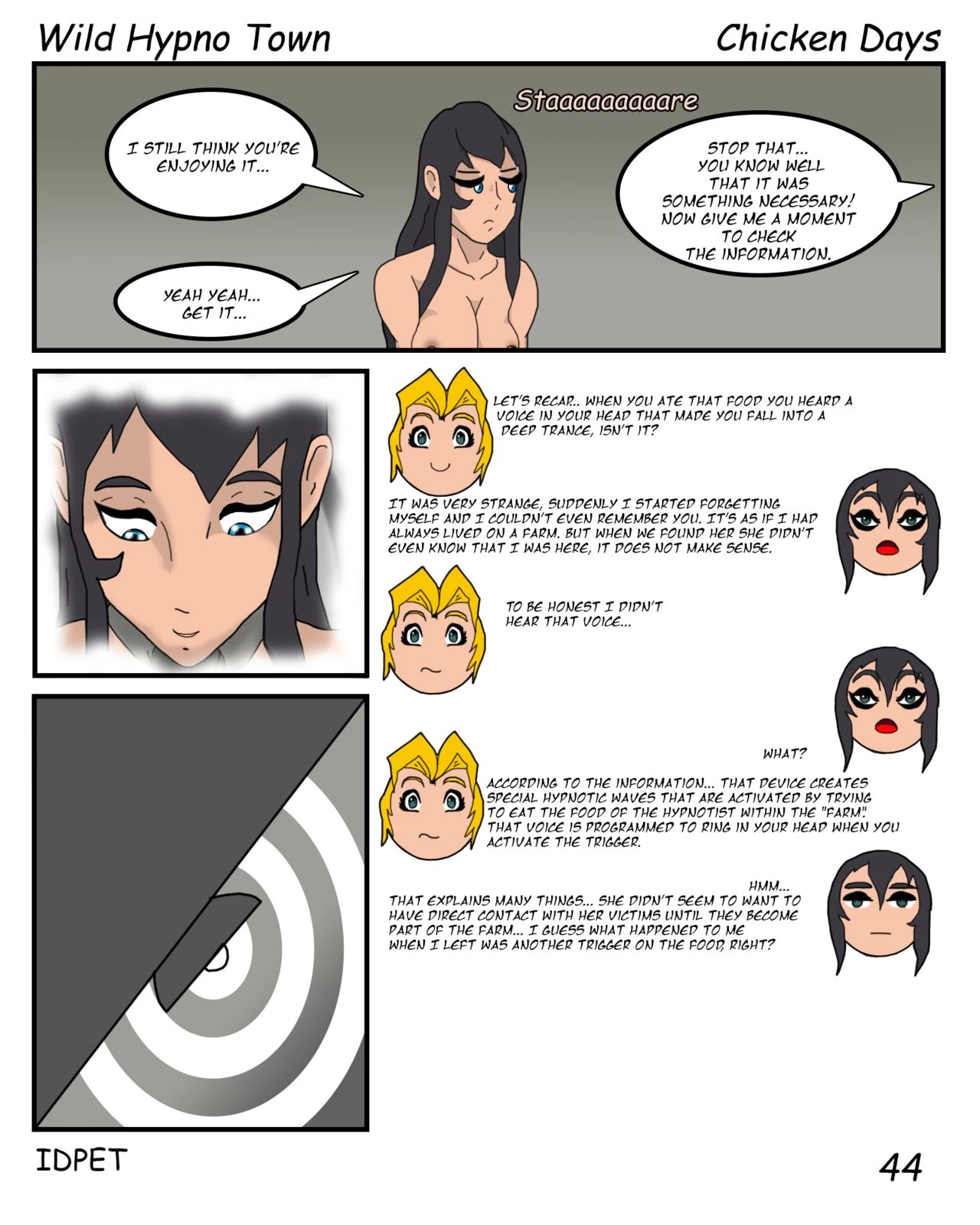 Wild Hypno Town -EP2- porn comic picture 46