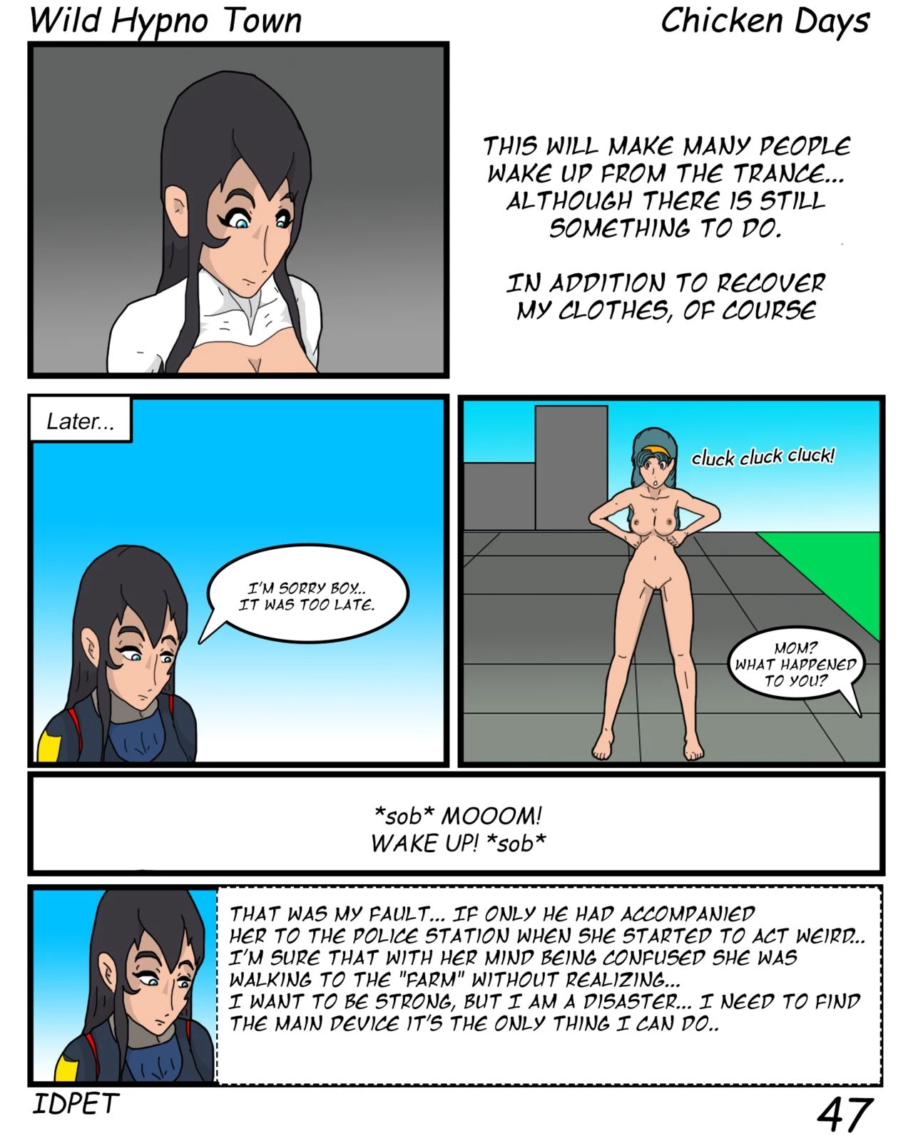 Wild Hypno Town -EP2- porn comic picture 49