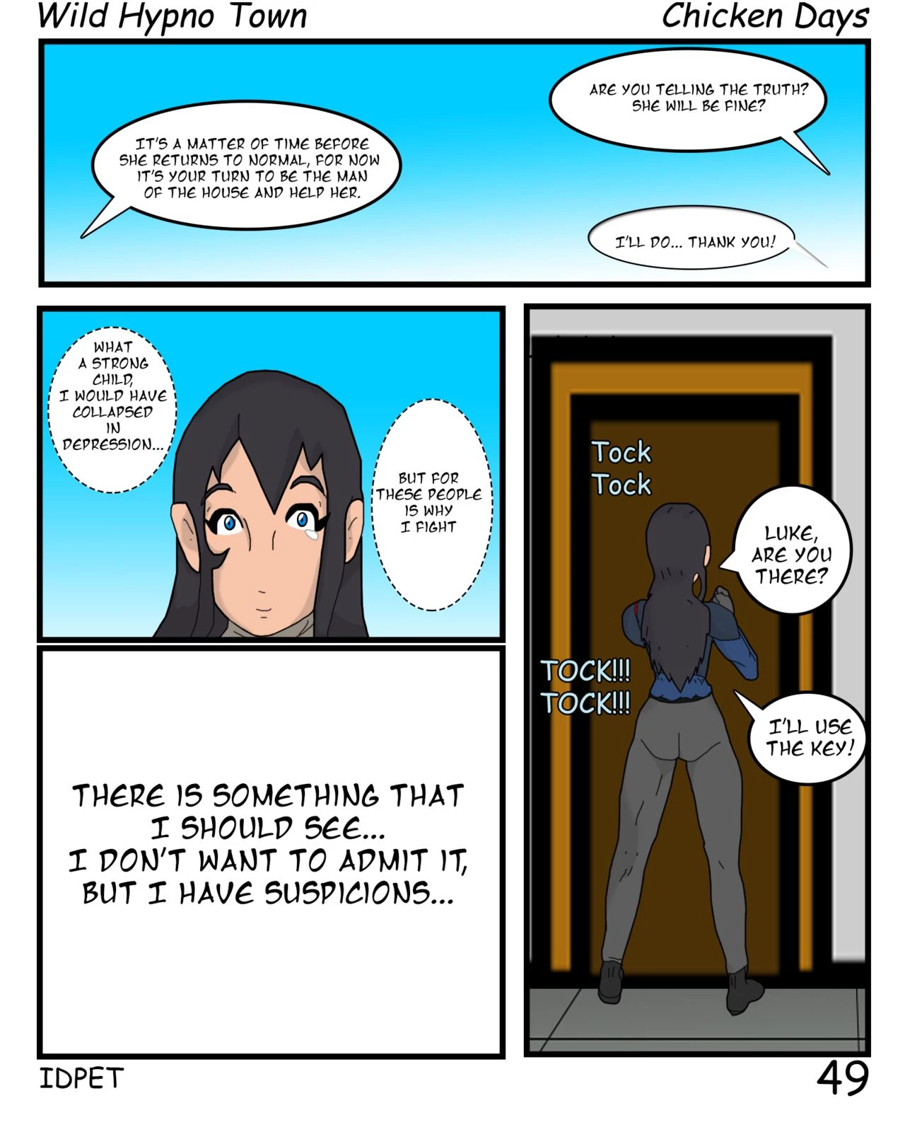 Wild Hypno Town -EP2- porn comic picture 51