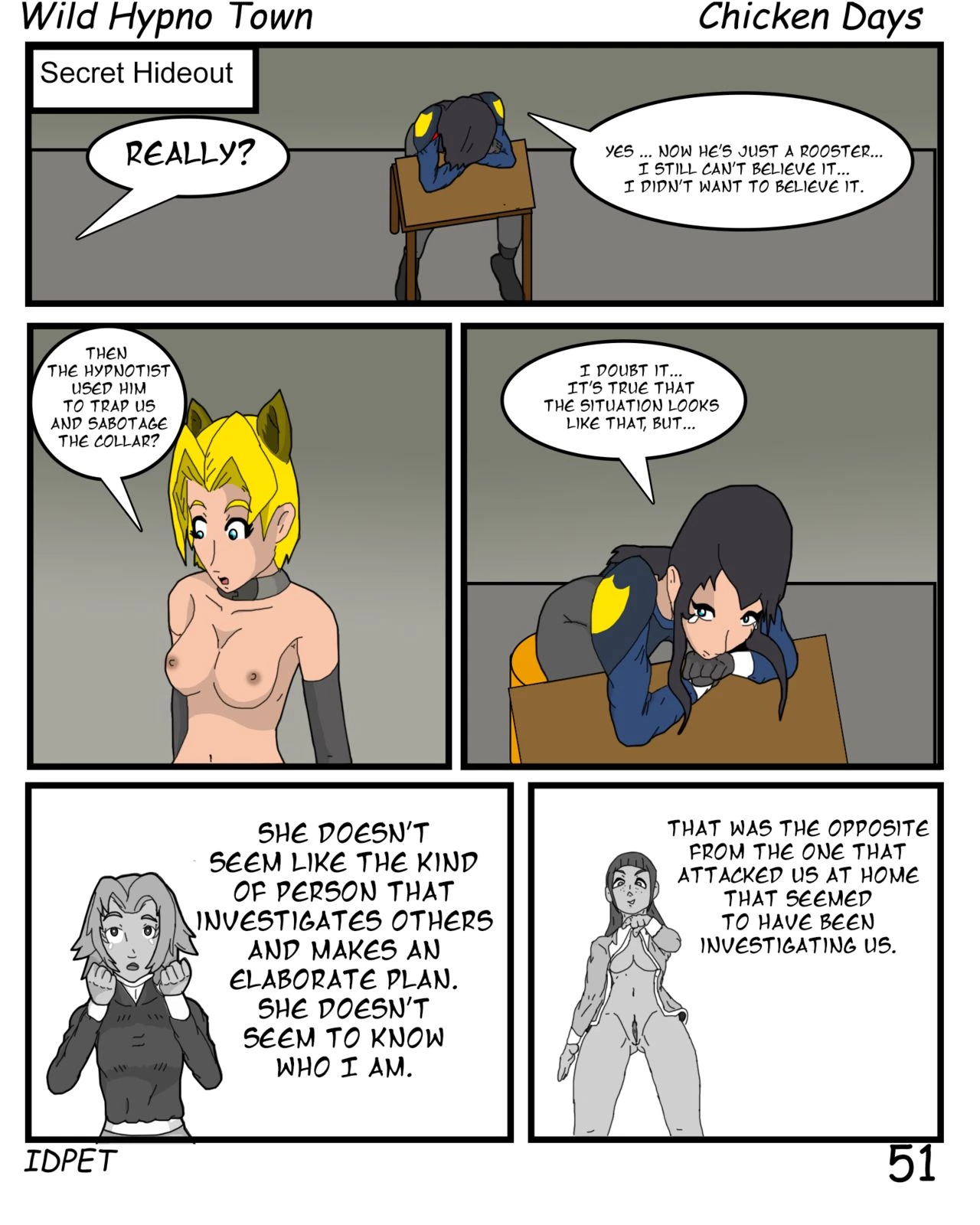 Wild Hypno Town -EP2- porn comic picture 53