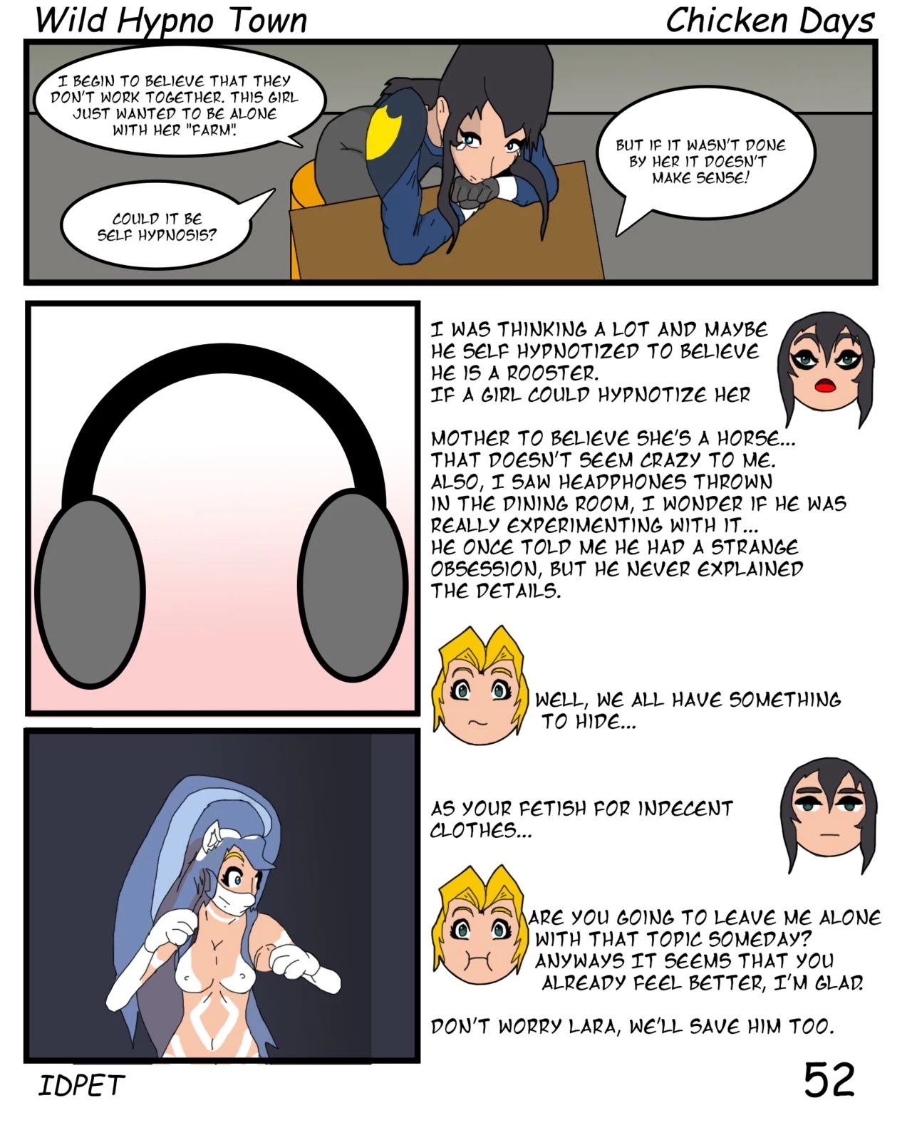 Wild Hypno Town -EP2- porn comic picture 54