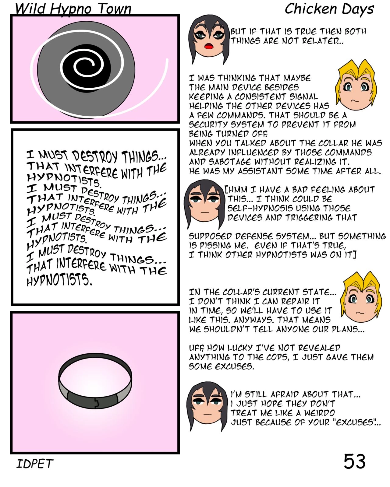 Wild Hypno Town -EP2- porn comic picture 55