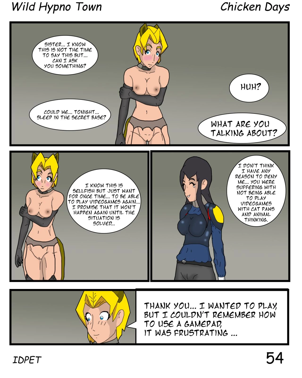 Wild Hypno Town -EP2- porn comic picture 56
