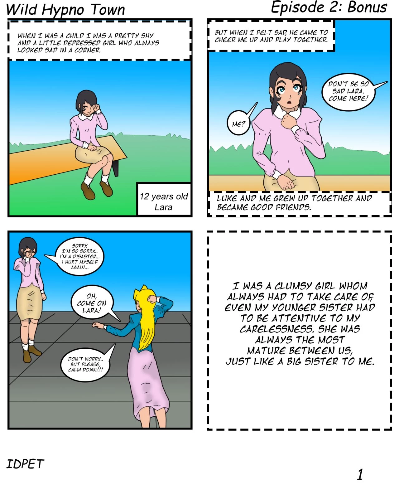 Wild Hypno Town -EP2- porn comic picture 58