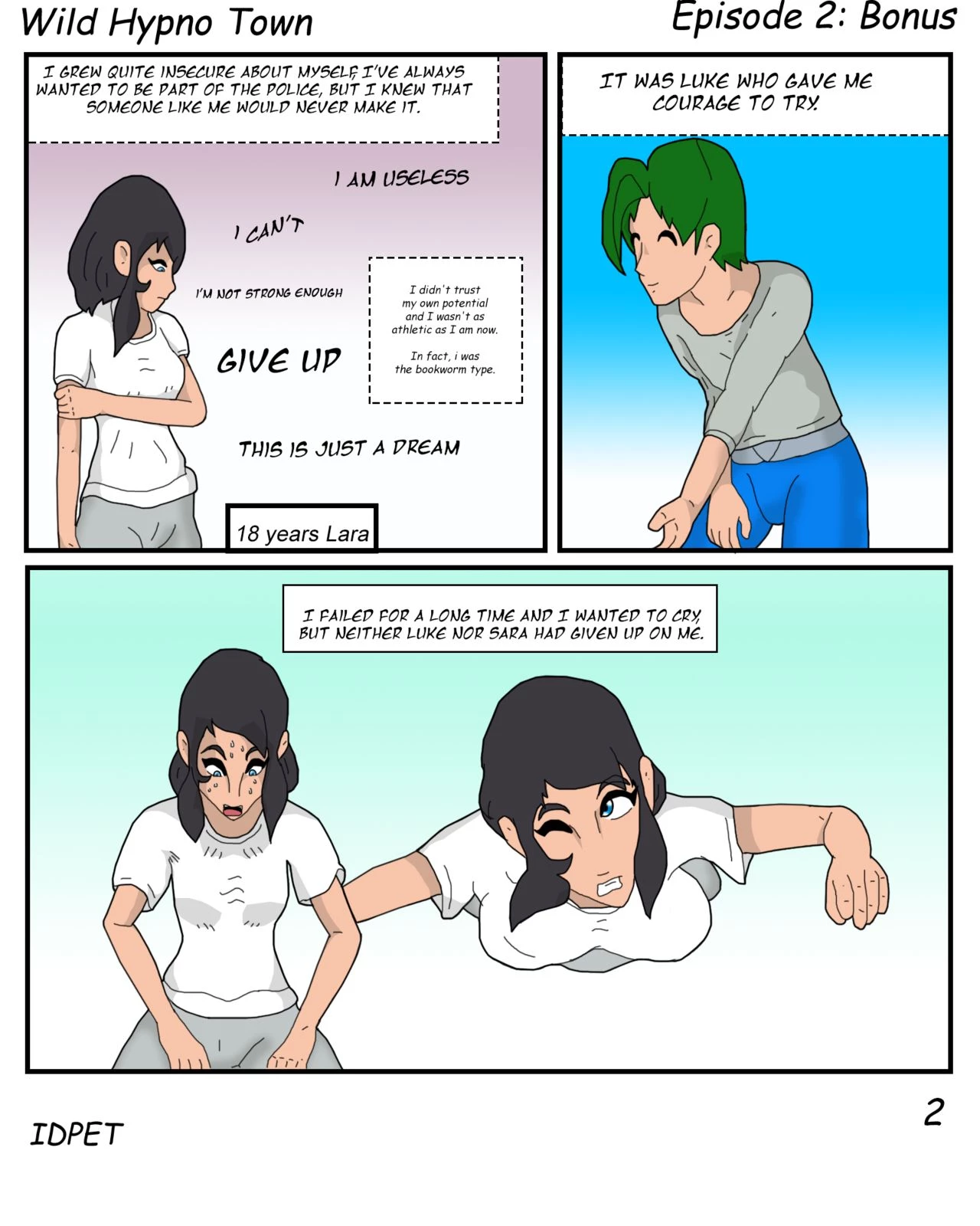 Wild Hypno Town -EP2- porn comic picture 59