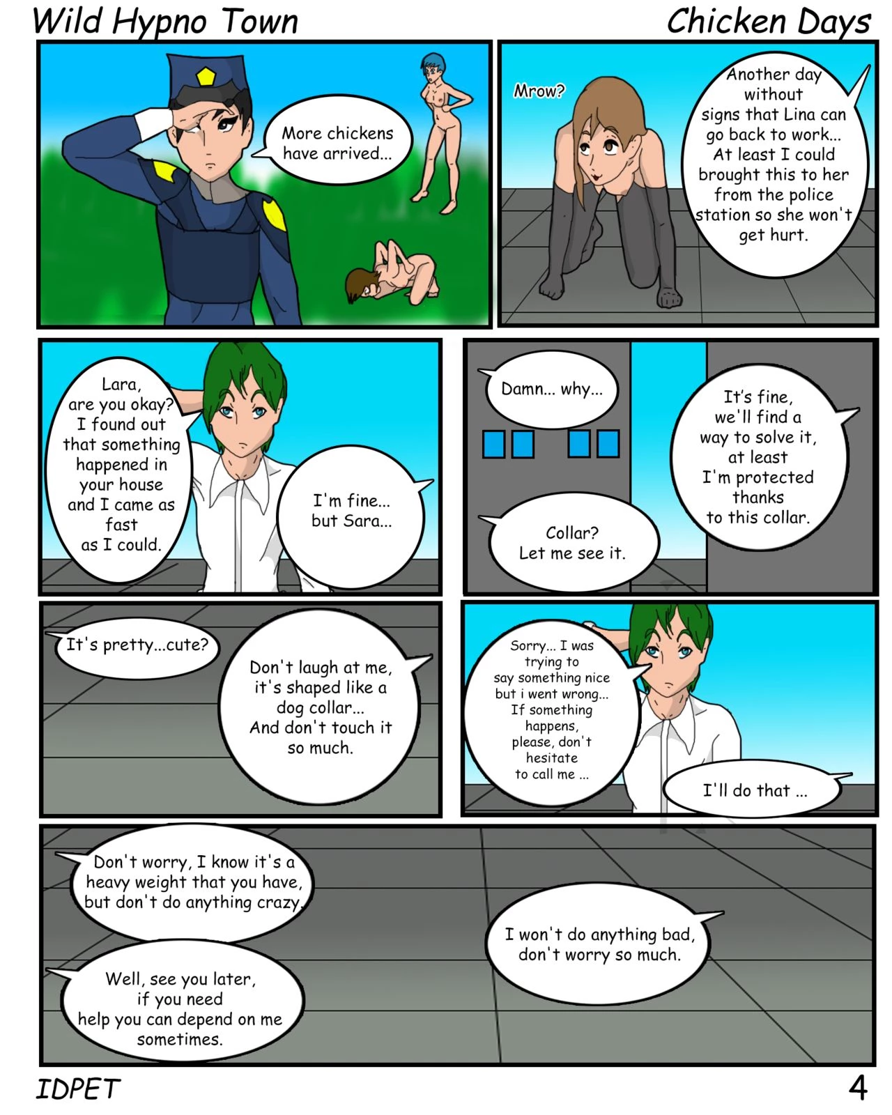 Wild Hypno Town -EP2- porn comic picture 6