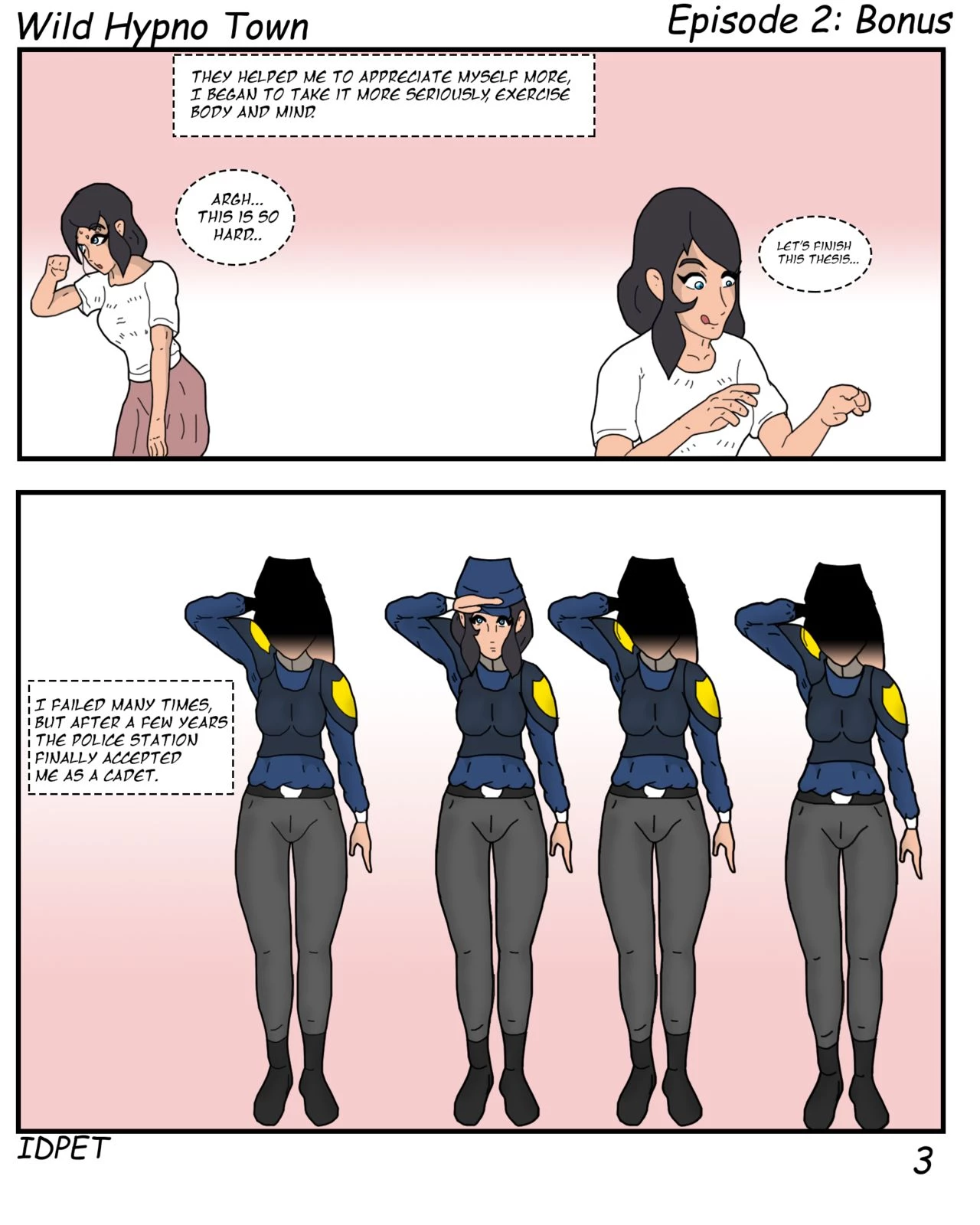 Wild Hypno Town -EP2- porn comic picture 60