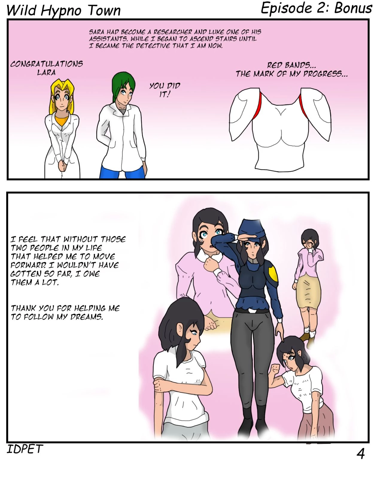 Wild Hypno Town -EP2- porn comic picture 61