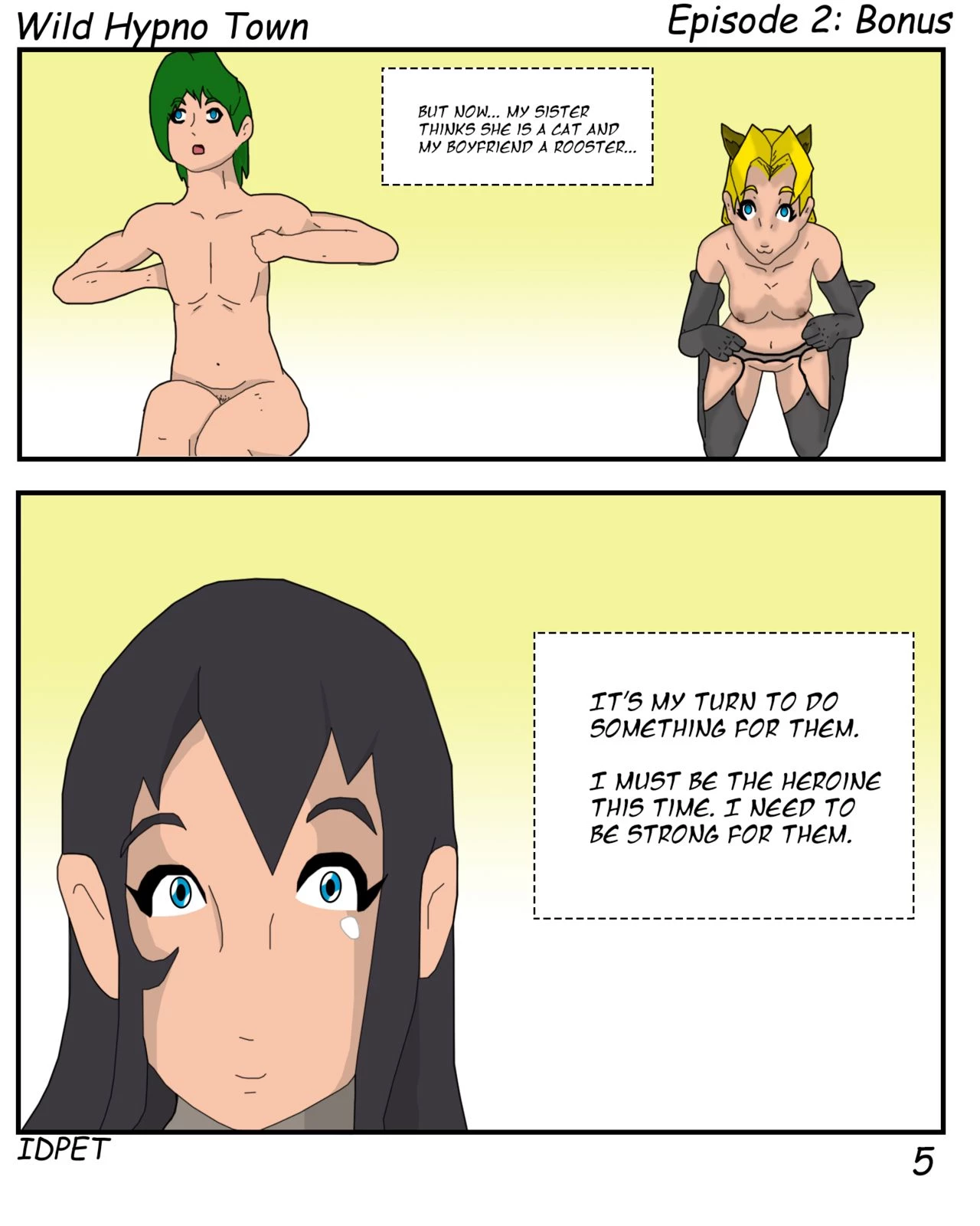 Wild Hypno Town -EP2- porn comic picture 62