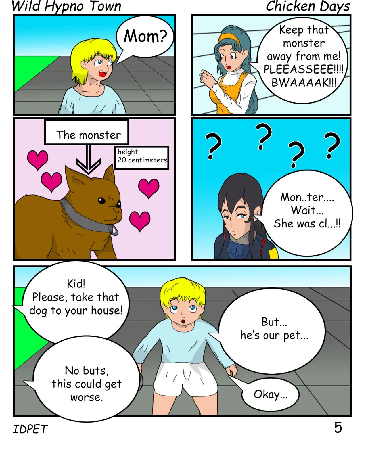 Wild Hypno Town -EP2- porn comic picture 7
