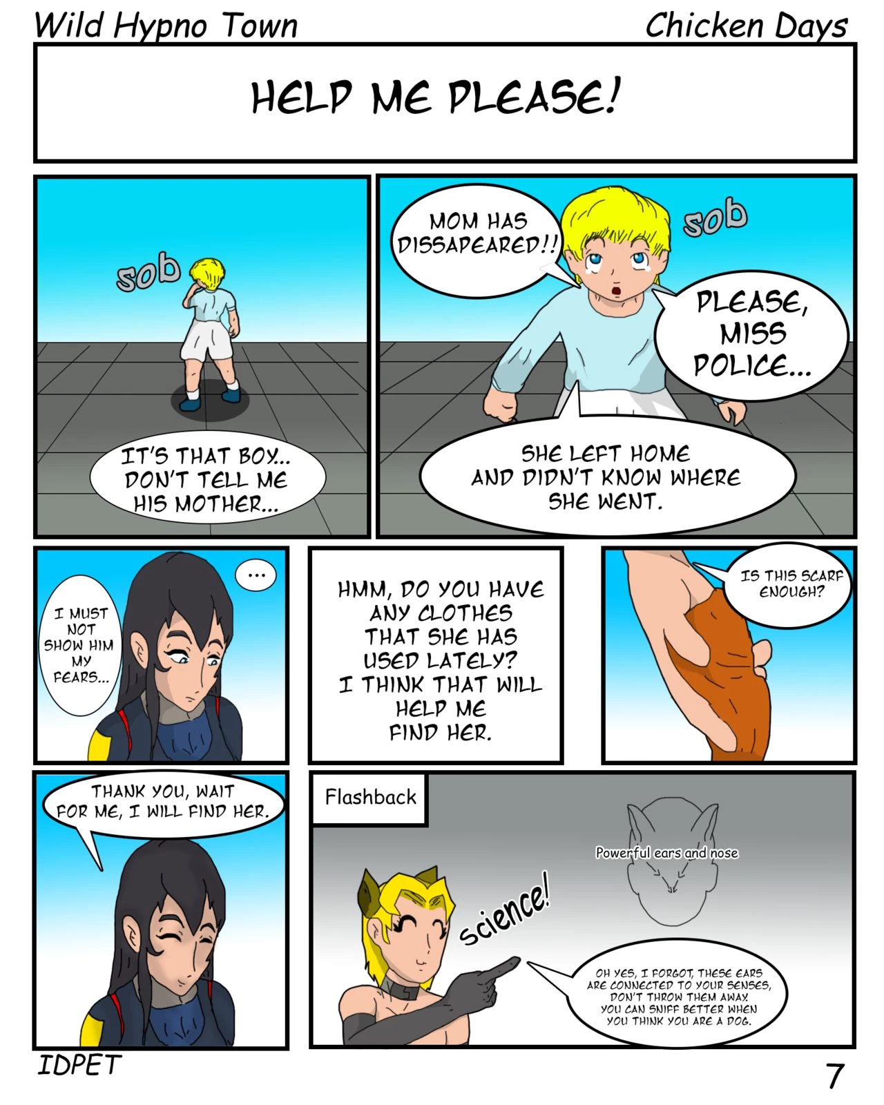 Wild Hypno Town -EP2- porn comic picture 9