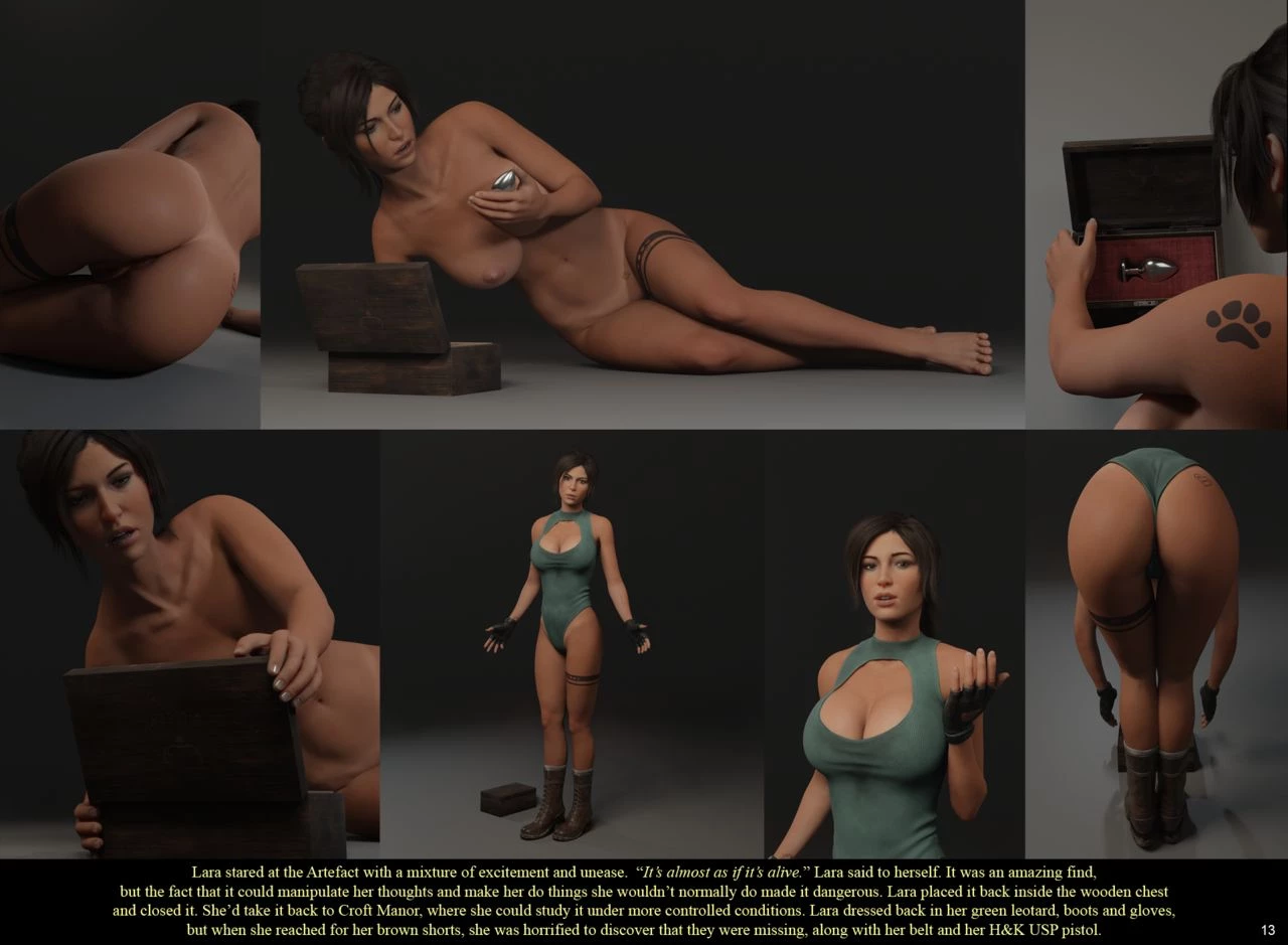 Wildeer's Lara and The Temple of Oblivion porn comic picture 15