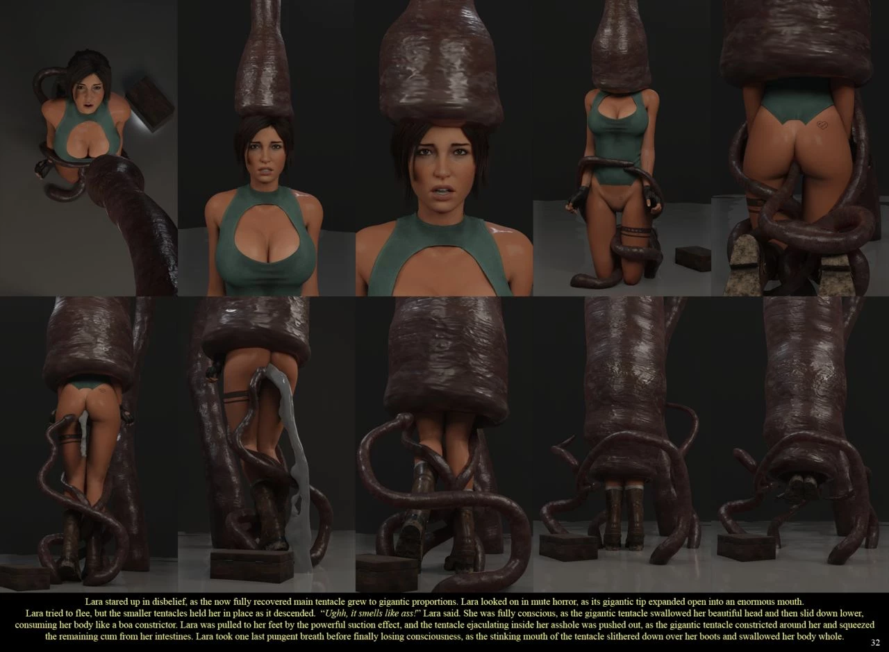 Wildeer's Lara and The Temple of Oblivion porn comic picture 34