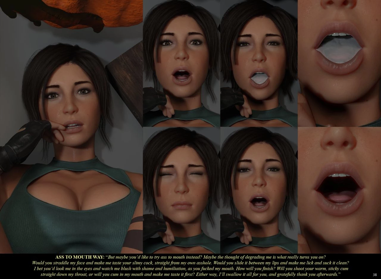 Wildeer's Lara and The Temple of Oblivion porn comic picture 40