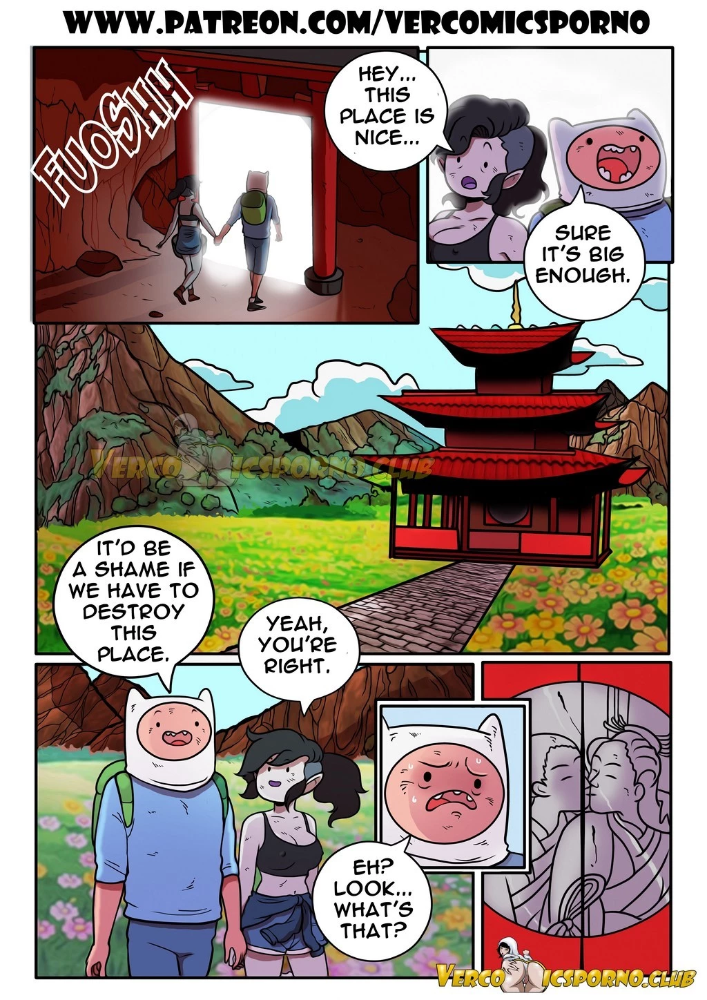 Will you go out with me? porn comic picture 12