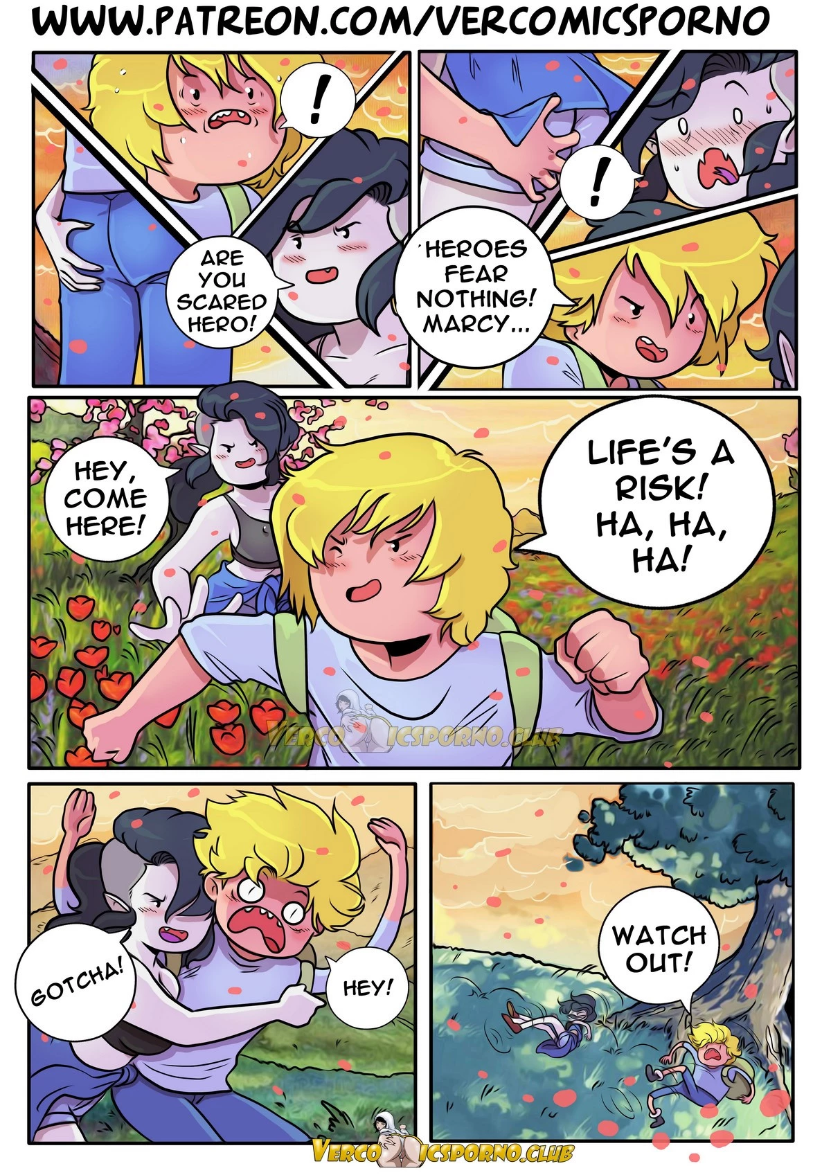 Will you go out with me? porn comic picture 17